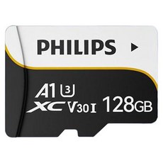 필립스 고속 마이크로 SD카드 FM23TF-K, 1개, 128GB