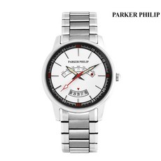 派克菲利浦 PARKER PHILIP PP6950 千變系列時尚腕錶，簡約設計，多功能顯示，優質錶帶，耐用材質