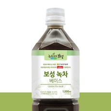 아크바 보성 녹차 베이스 1000ml, 1L, 1개, 1개입, 1L