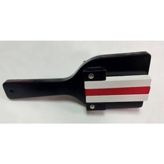 瀚悅樂器 日式響板 - 日本傳統樂器 拍掌器 活動慶祝用品 祭典遊戲聚會適用, 黑白紅, 1個