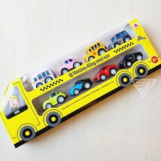 Q版城市口袋迴力車 兒童玩具迷你合金迴力車 可愛Q版保時捷, 1個, 8入一盒