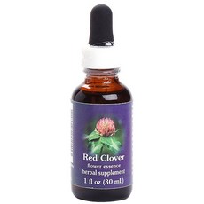 Flower Essence Services 紅三葉草花萃取補充液, 1個, 30毫升