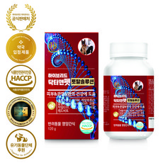 닥터앤펫 토탈솔루션 강아지 반려동물 영양 간식, 단일맛, 1개, 종합영양제, 120정