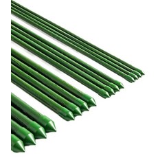 고추 지지대 고추대 파이프 지주대 박기 식물 울타리 직경 11mm 길이 180cm 10개 대형, 직경 20mm 길이 240cm 5개