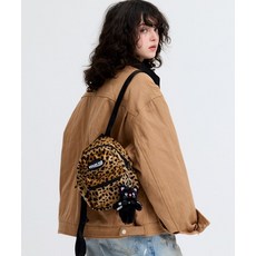 [마크니] PEPPY MICRO 백팩 LEOPARD