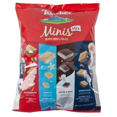 로아커 미니스 웨하스, 1개, 800g