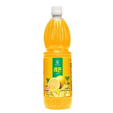 레몬 에이드원액 스무디 농축액 1L, 1개