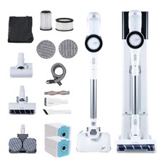 캐치웰 C10 PRO 매직타워 무선청소기 풀패키지, C10+MAGIC TOWER, 화이트