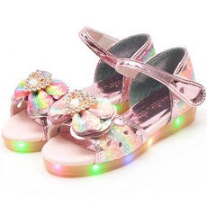 MAMI TREE YJ彩虹LED涼鞋