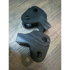 Bwsr 四代勁戰 五代勁戰 後避震器 增高座 加高座 360mm 移植 三代勁戰 後避震器 頂車台 直上 台灣製造, 1個, 增高座一對,無加購螺絲