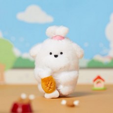 KAKAO FRIENDS 쬬르디 차량 데코인형_말티쬬 383160, FREE