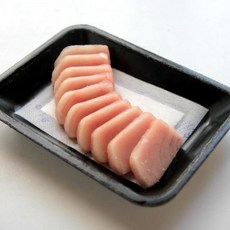 바로 먹는 슬라이스 참치회 흑새치 속살 100g, 1개