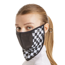 수이골프 V형 UV 자외선 차단 얼굴 햇빛가리개 골프 등산 조깅 바이크 스포츠 마스크, V-1 체스 블랙, 1개