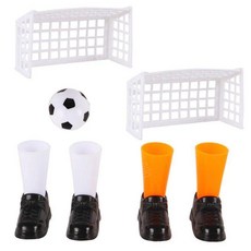 손가락 축구 게임 세트 가족 친구 연인 장난감, 1개