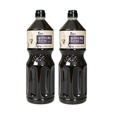 바로 발사믹 드레싱소스 2kgx2개 업소용 샐러드소스, 2개, 2kg