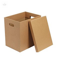 WH DIY 수납 종이박스 신발박스, 1개