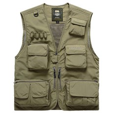 최다판매 온나뷰 남성 멑티 조켓 조끼