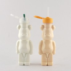 긴곰 250ml 1개 (약 가로 7cm x 세로 5.6cm x 높이 18.7cm), 흰색캡