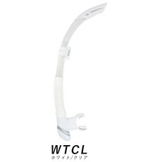 日本 HeleiWaho kiki3 半乾式軟式呼吸管 自由潛水 潛水 自潛 浮潛 水肺潛水 游泳戲水, 天使白, 天使白