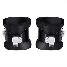 철봉 신발 거꾸로 윗몸일으키기 스트레칭 고정 꺼꾸리 거꾸리, A. 검은색