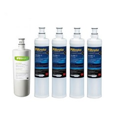 3M 3US-F008-5活性碳濾心 3RS-F001-5 SQC前置PP濾心4支組 (共5支)濾芯, 3US-F008-5, 3RS-F001-5, 1套