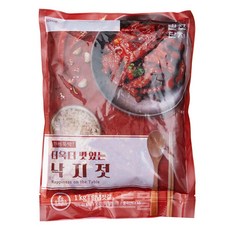 반찬단지 낙지젓(비닐), 1개, 1kg