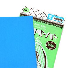 JStrading 의상학과 신학기 준비물 미싱 재봉틀 의류부자재, 32-2. 초크페이퍼 (블루), 1개