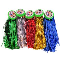 민속 방울 제기 제기차기 민속놀이 명절놀이, 5개