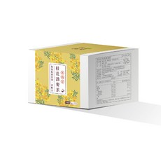 茶韻堂 桂花蕎麥茶 無咖啡因 獨立茶包 促進消化 溫和口感, 6g, 1個, 15個裝