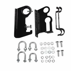 1팩 3톤 스틸 하이 리프트 잭 적재 용량 33 48 SUV Offraod Rescue용 농장 레드 모든 캐스트 유니버설, 02 orange