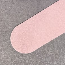 嬰兒防撞貼 兒童房裝飾牆裙貼紙, 粉色 卷材牆圍