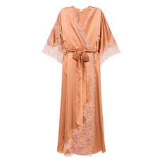 카린길슨 실크 가운