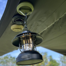 챔히로 캠핑 자석후크+보호케이스, 그린