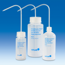 Vitlab LDPE 세척병 1000ml (1L) 광구세척병 세구세척병 워시바틀 세척바틀, 광구 1000ml 1개