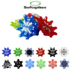 소프트 스파이크 골프화 징 스파이크 낱개 단품, 펄사 체리 1개