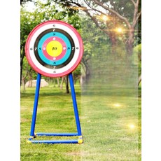 양궁과녁 화살 훈련 실내 스포츠 소형 장난감 과녁판 활쏘기, 1개, 대형 흡착판 타겟