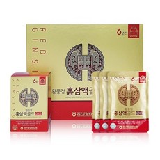 황풍정 홍삼액골드, 60개, 80ml