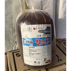 대흥 옛날황물엿 조청 쌀조청 3kg, 2개