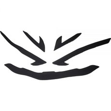 Giro Register II MIPS 헬멧 패드 키트 - 블랙