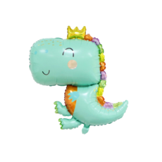 마블파티 크라운아기공룡 은박 생일파티 공룡컨셉