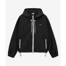 YALE 우먼즈 라이트웨이트 윈드브레이커_블랙 354003, S