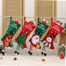 크리스마스 선물 신발 주머니