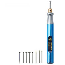 우주밍 초음파 커팅기 칼날 소형 도구 플라스틱 절단기 그라인더, 수리공 연마 나사 세트 + 일자 드라이버, 1개