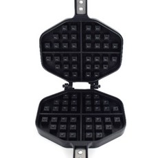 와플후라이팬 4구 무쇠와플팬