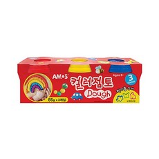 아모스 아이도우 NEW 컬러점토 칼라점토, 1개, NEW 컬러점토 3색 85g