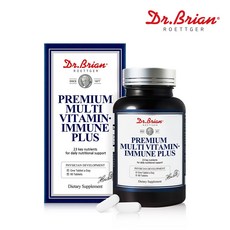 닥터브라이언 칼슘 마그네슘 비타민D 아연 1445mg 종합 칼슘 비타민 미네랄 영양제, 1개, 90정