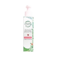 H.H Herb & Health 私密植萃抗菌潔淨露 清新花香, 1瓶, 200ml