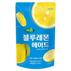 블루 레몬 에이드, 190ml x 50개, 50개, 190ml