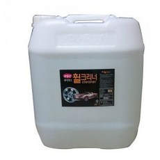 휠크리너 대용량 18.75L 세차 자동차 광택제 세정제_ 20259877EA