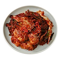 여수 나래식품 양념 꽃게장 1kg 연평도 양념게장, 1개